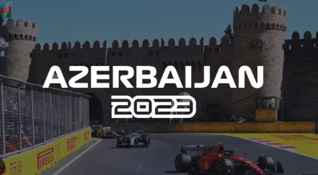 Get Ready for the Azerbaijan Grand Prix with New 2023 F1 Merchandise from Mercedes-AMG Petronas, Scuderia Ferrari, Red Bull Racing, McLaren, and More!
