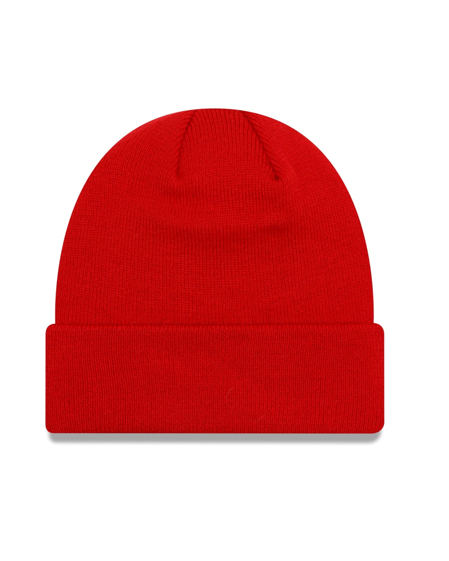 Manchester United FC Adults Red Cuff Knit Beanie