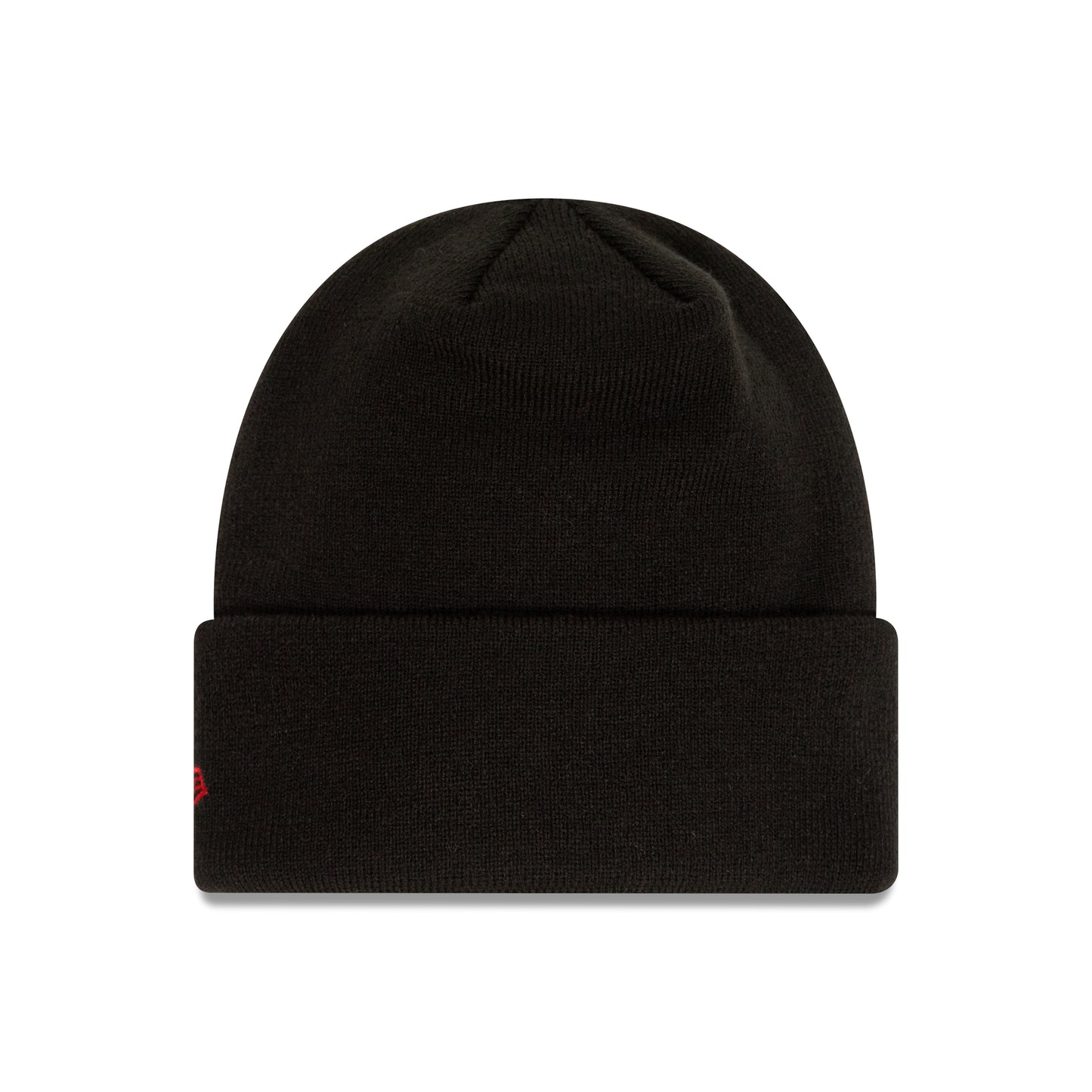 Manchester United FC Adults Black Cuff Knit Beanie