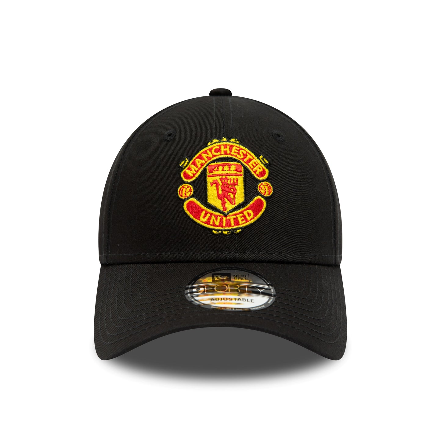 Manchester United Essential Black 9FORTY Cap - Unisex
