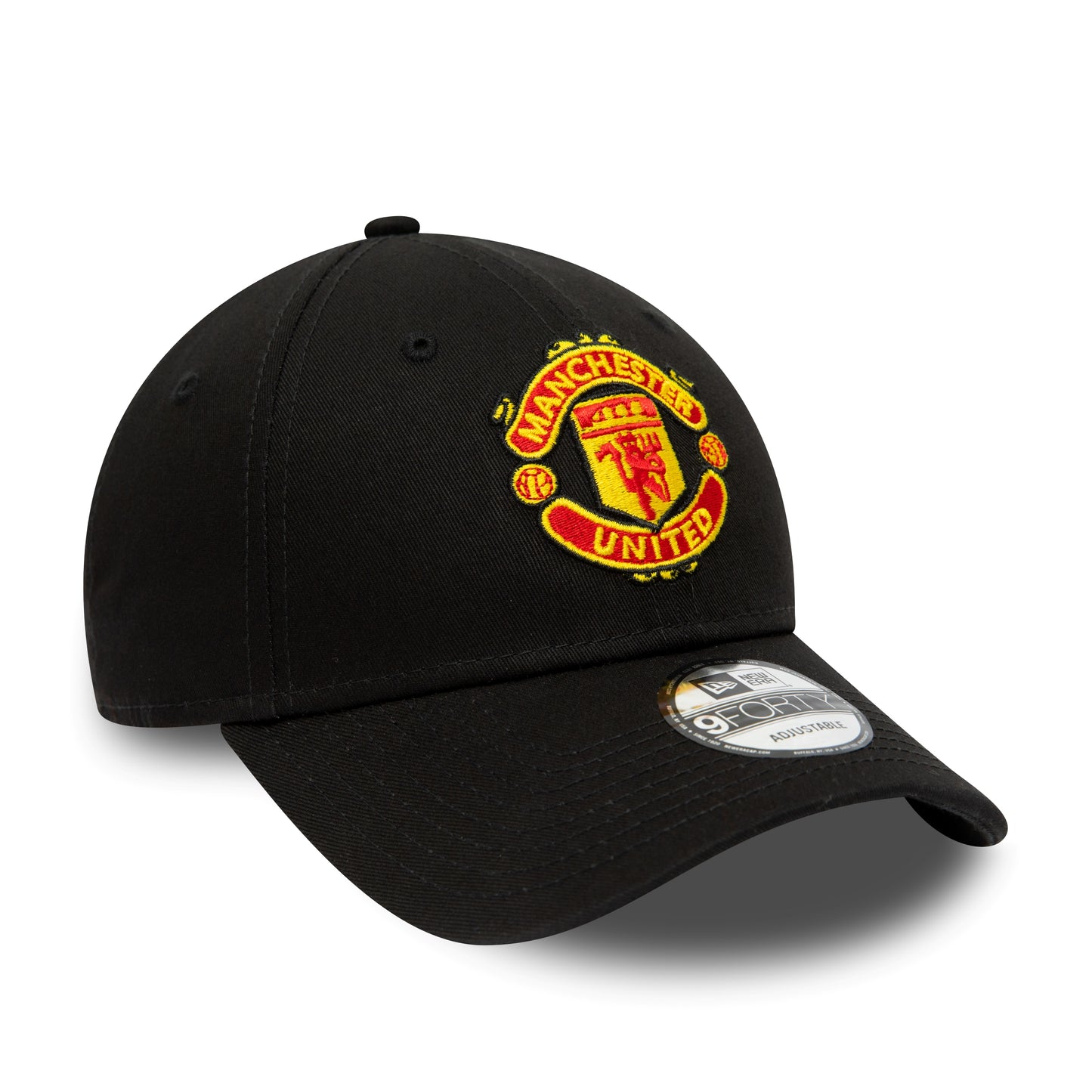 Manchester United Essential Black 9FORTY Cap - Unisex
