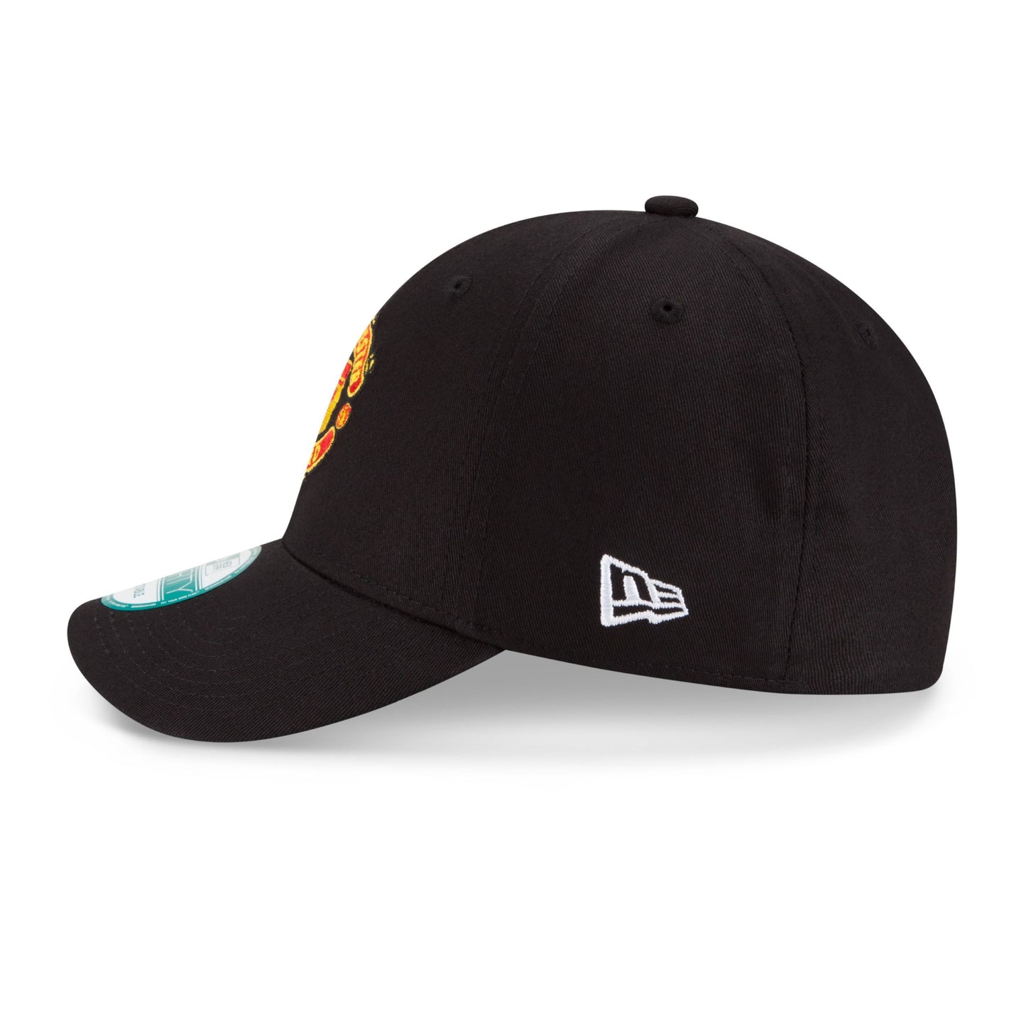 Manchester United Essential Black 9FORTY Cap - Unisex