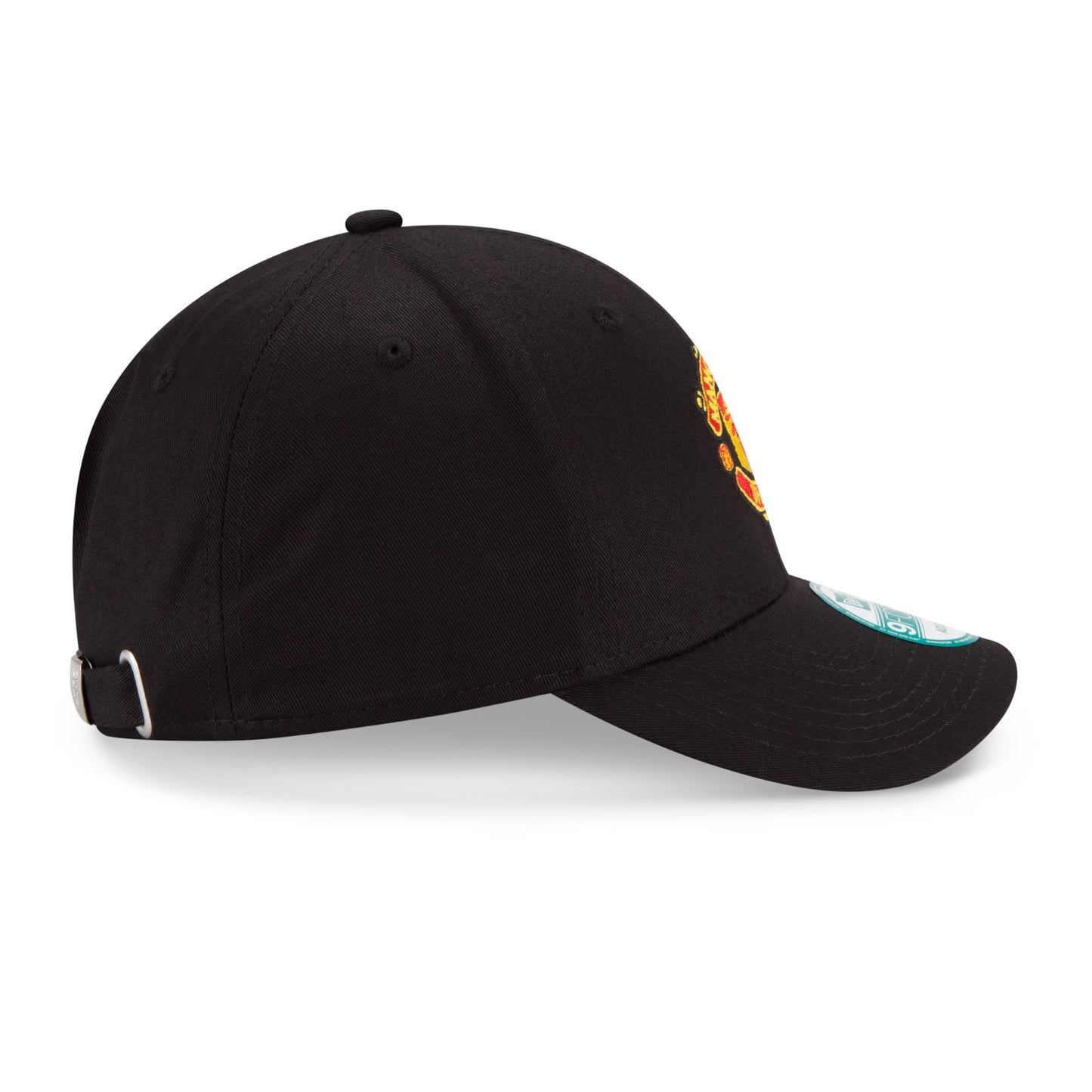 Manchester United Essential Black 9FORTY Cap - Unisex