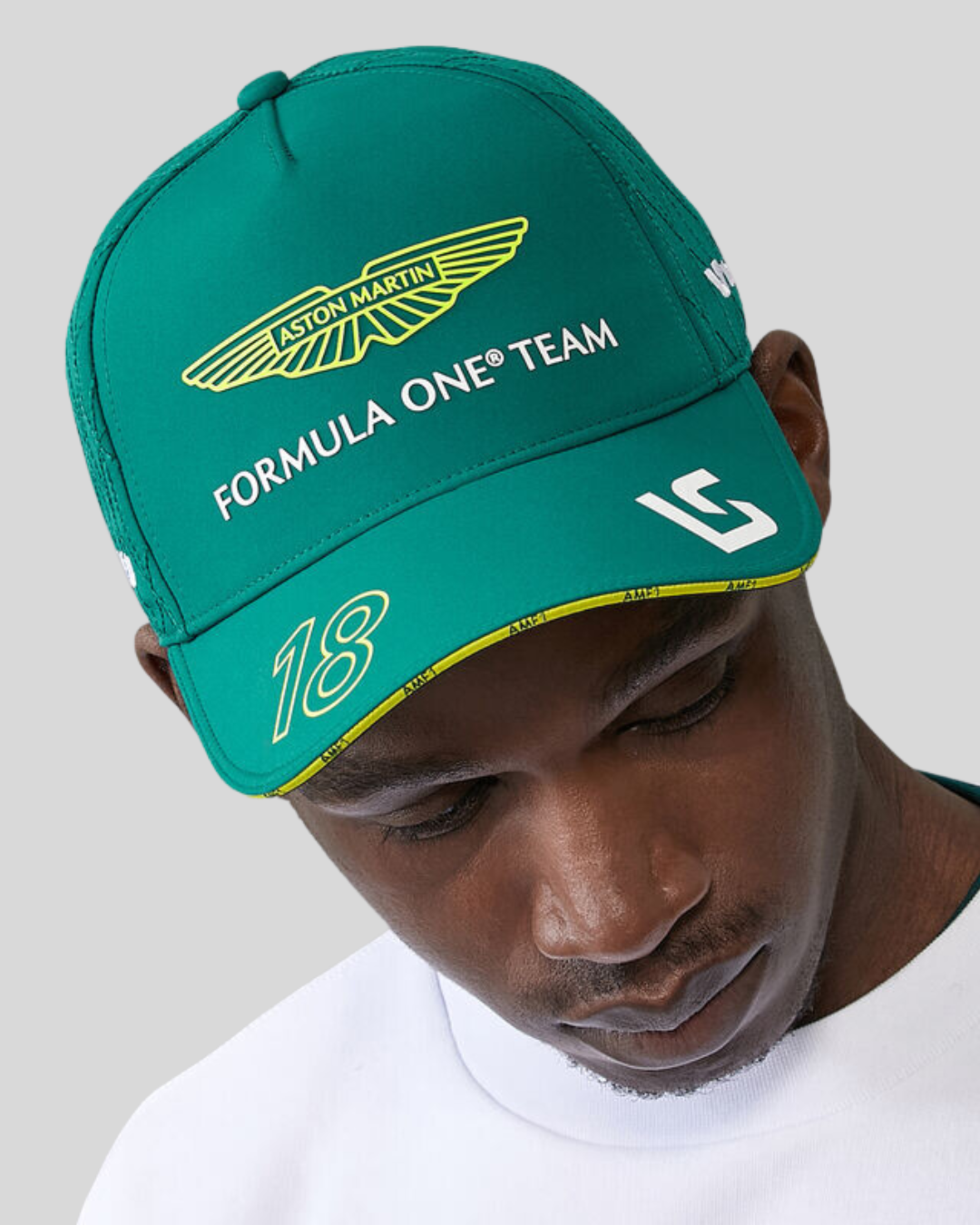 2024 Aston Martin F1 Team Lance Stroll Driver Cap