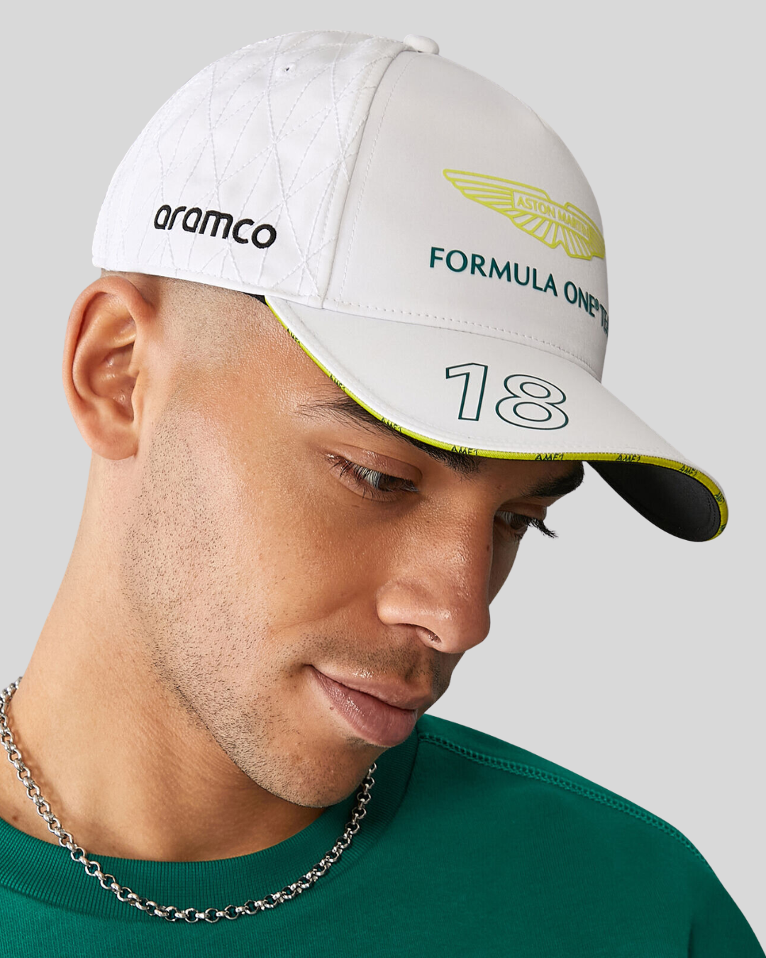 2024 Aston Martin F1 Team Lance Stroll Driver Cap