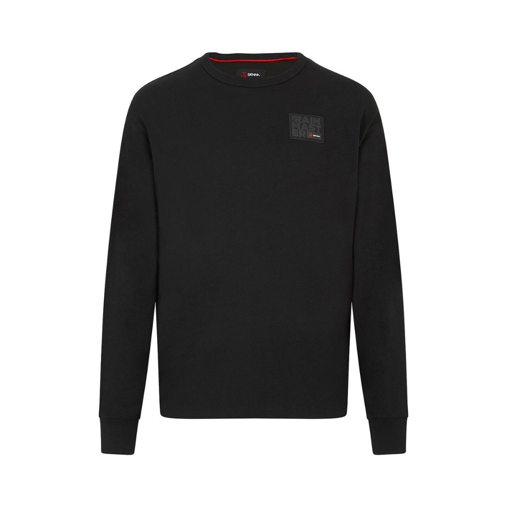 2024 Ayrton Senna F1 Men's Rain Master Longsleeve T-Shirt