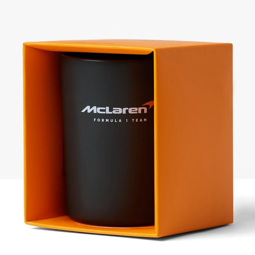 McLaren F1 Matte Finish Mug - Black