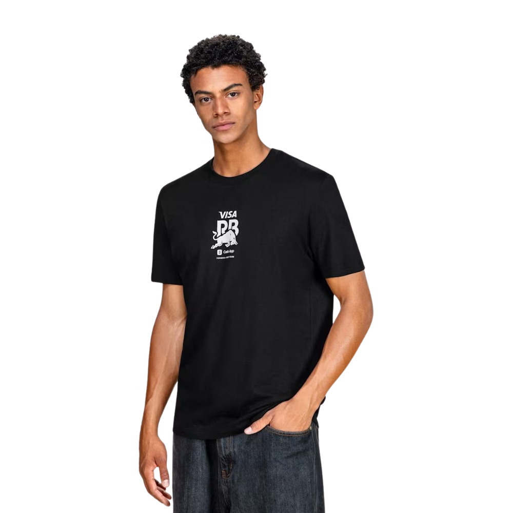 Visa Cash App Red Bull F1 Tee Unisex - Black