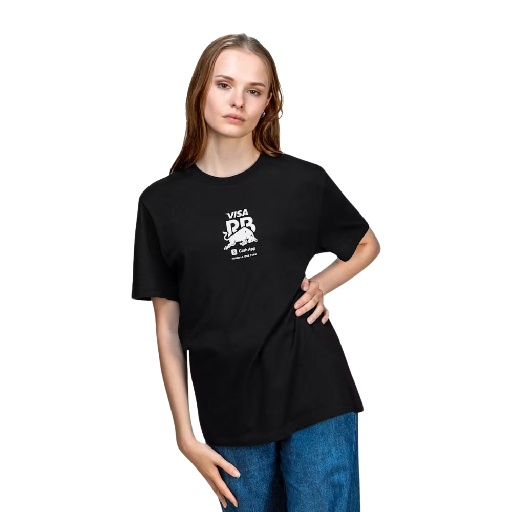 Visa Cash App Red Bull F1 Tee Unisex - Black