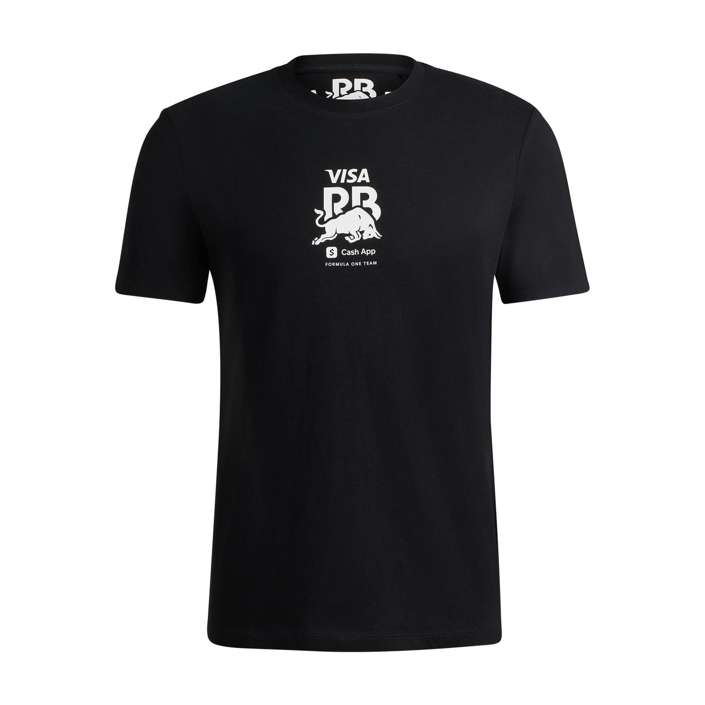 Visa Cash App Red Bull F1 Tee Unisex - Black