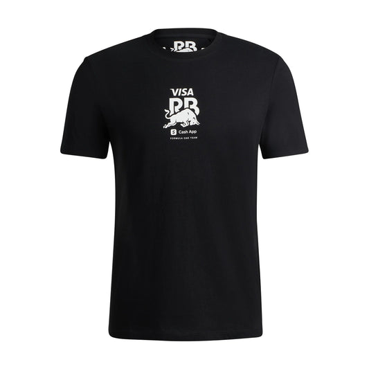 Visa Cash App Red Bull F1 Tee Unisex - Black