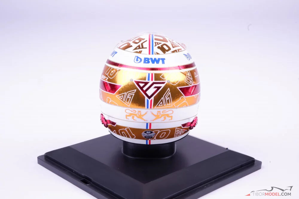 Pierre Gasly 2023 Alpine Helmet 1:5 Spark