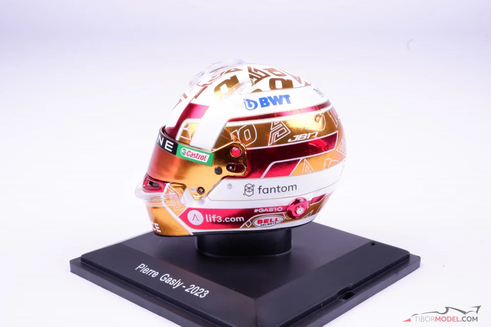 Pierre Gasly 2023 Alpine Helmet 1:5 Spark