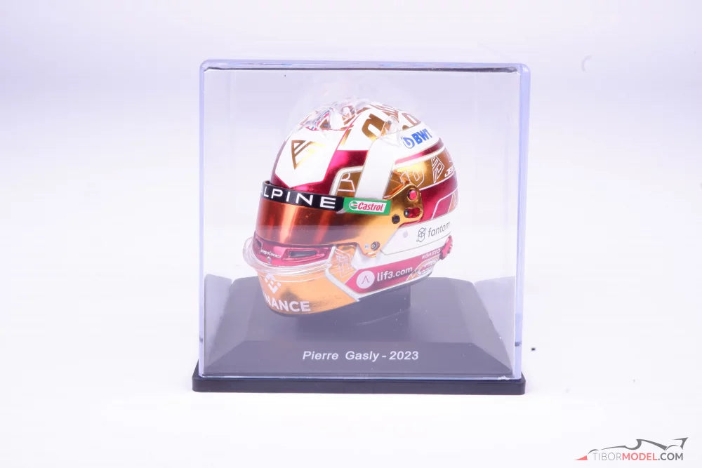 Pierre Gasly 2023 Alpine Helmet 1:5 Spark
