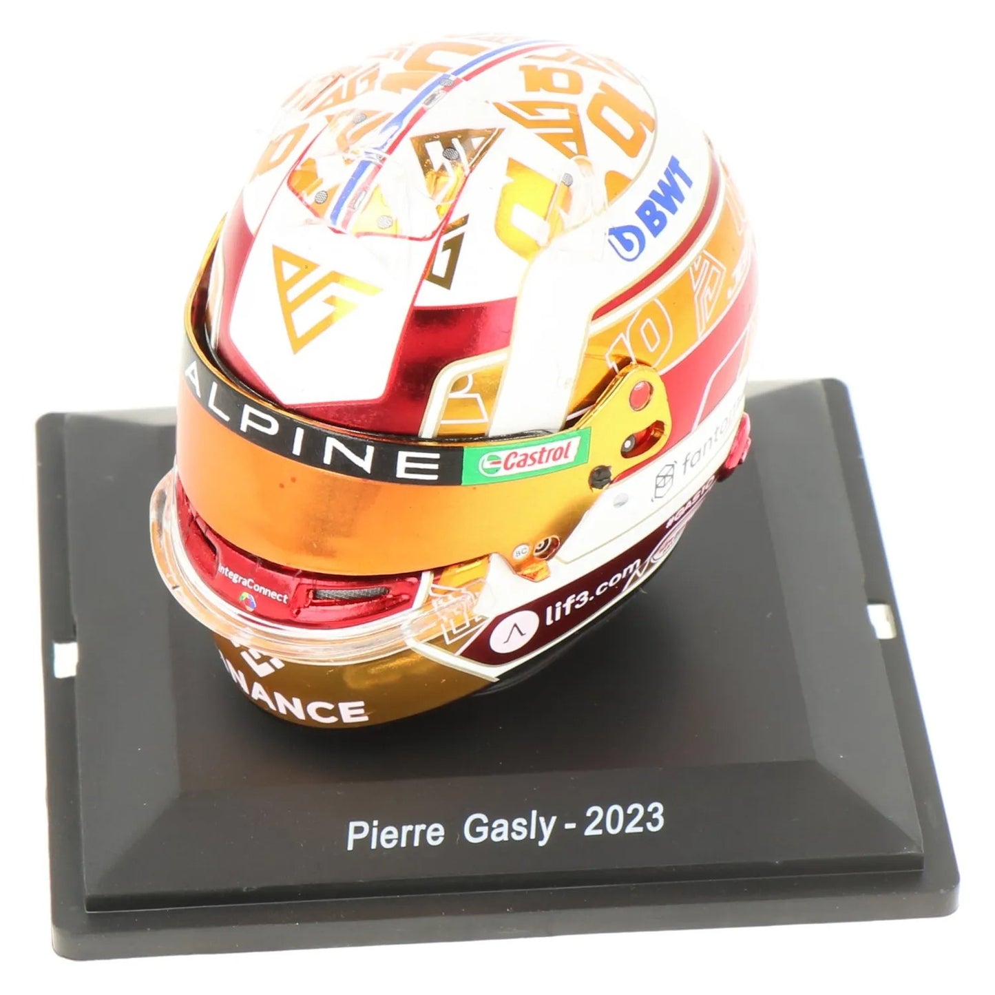 Pierre Gasly 2023 Alpine Helmet 1:5 Spark