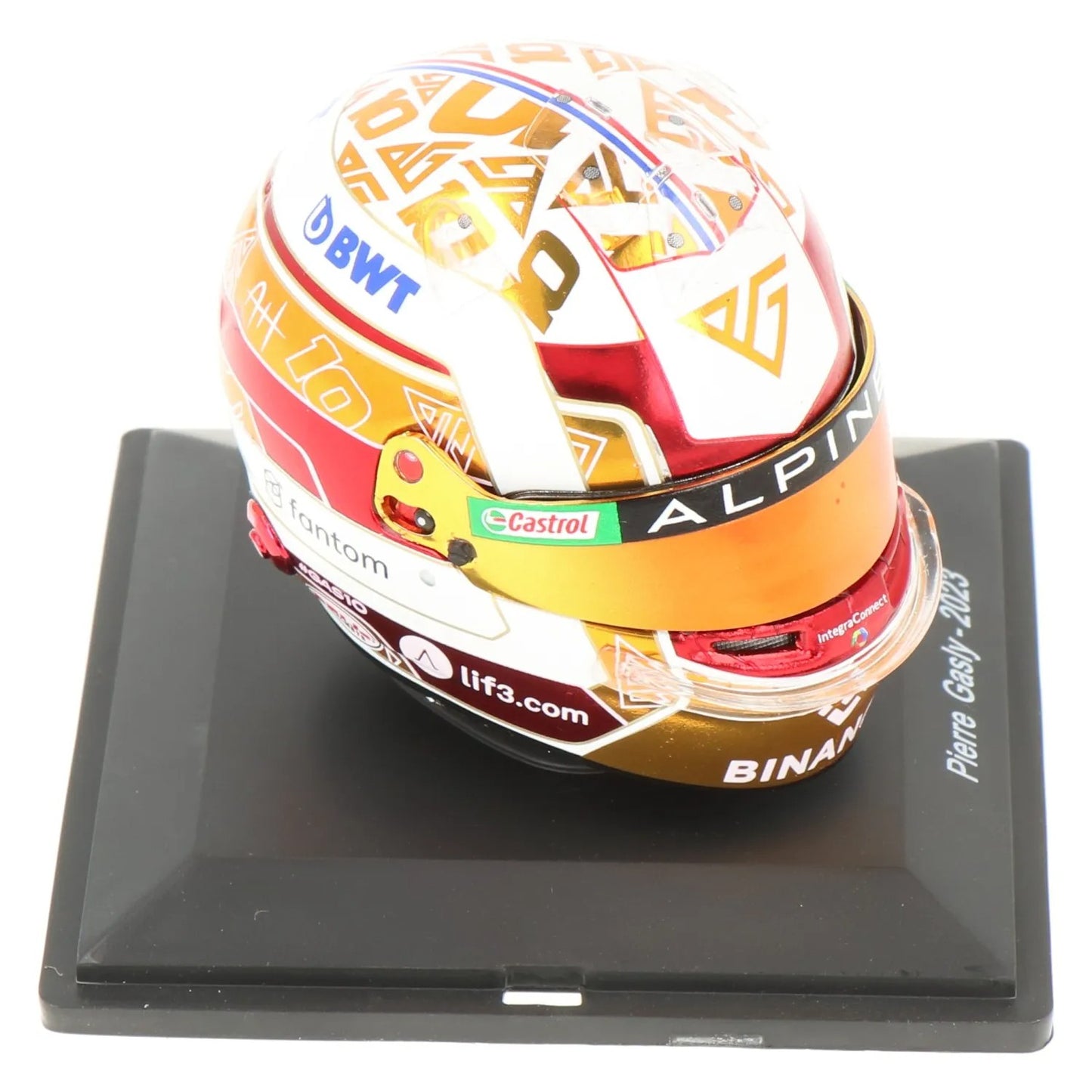 Pierre Gasly 2023 Alpine Helmet 1:5 Spark