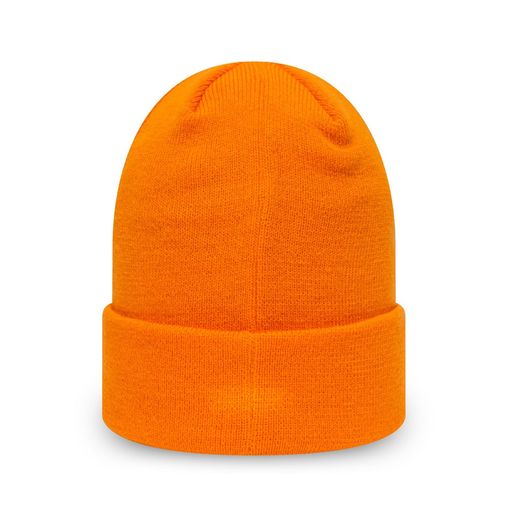 McLaren New Era Essential Beanie – Team Orange