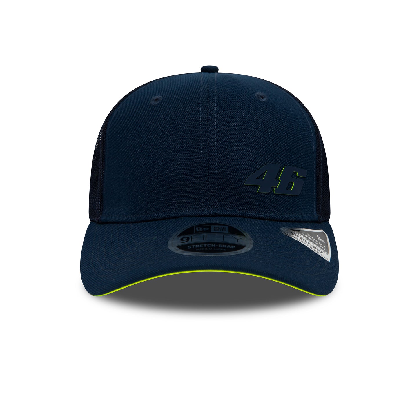 VR46 9FIFTY Stretch Snap Repreve Cap Navy Blue - Unisex