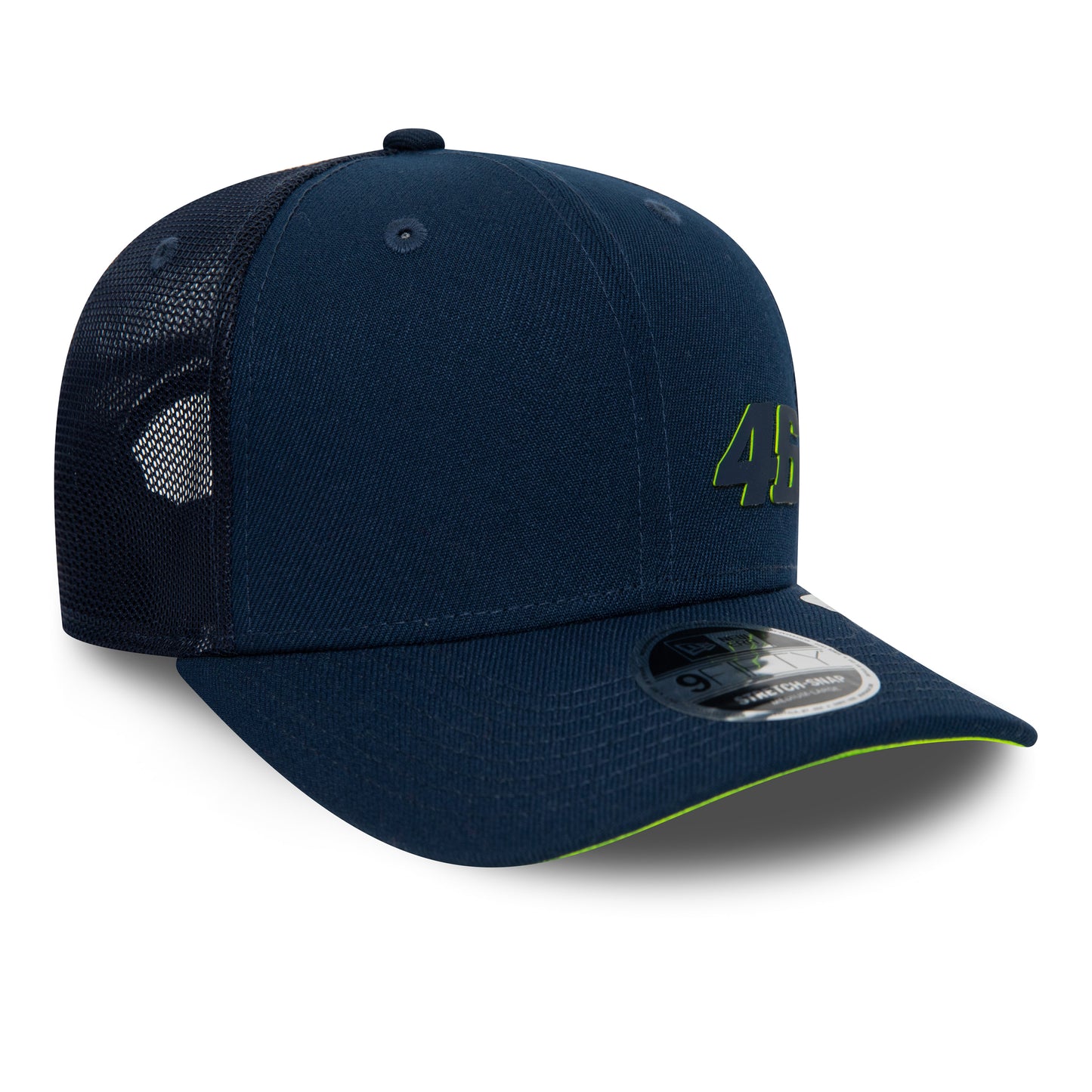 VR46 9FIFTY Stretch Snap Repreve Cap Navy Blue - Unisex