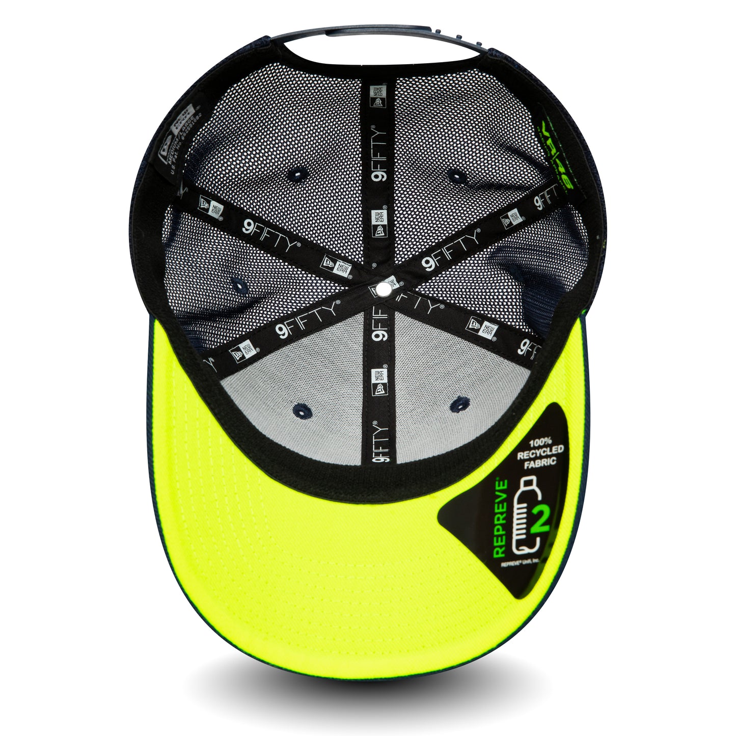 VR46 9FIFTY Stretch Snap Repreve Cap Navy Blue - Unisex