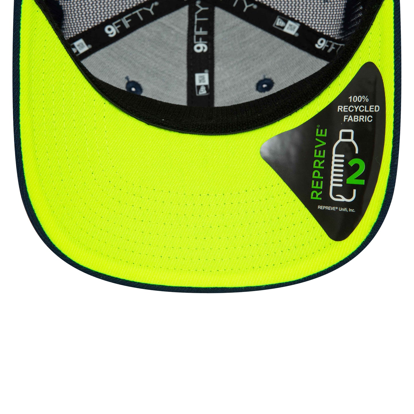 VR46 9FIFTY Stretch Snap Repreve Cap Navy Blue - Unisex