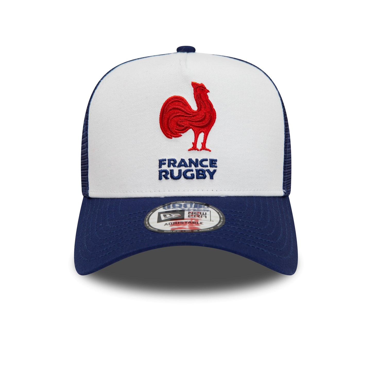 French Federation of Rugby Unisex Blue Baseball Cap - One size fits all