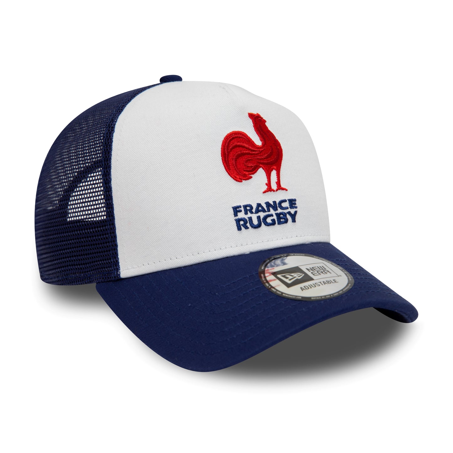French Federation of Rugby Unisex Blue Baseball Cap - One size fits all