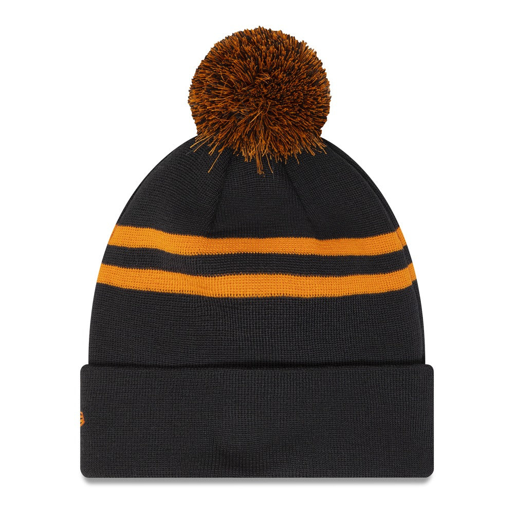 McLaren Polylana Pom Beanie – Anthracite