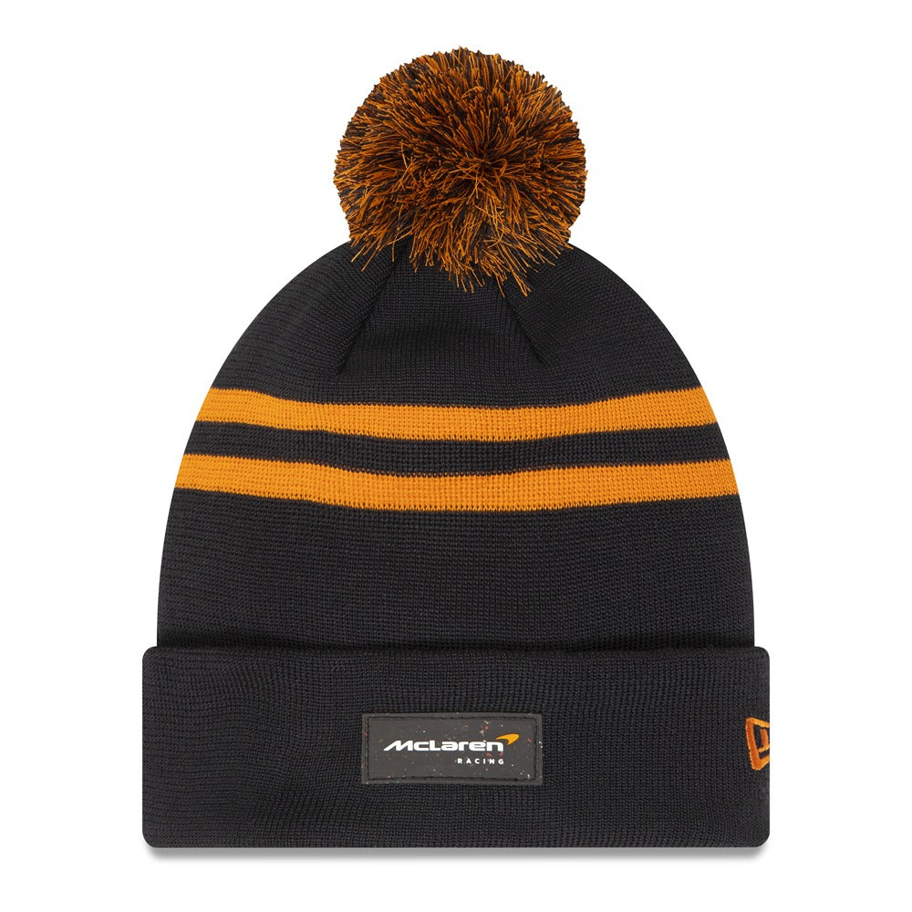 McLaren Polylana Pom Beanie – Anthracite