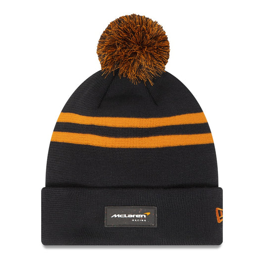 McLaren Polylana Pom Beanie – Anthracite