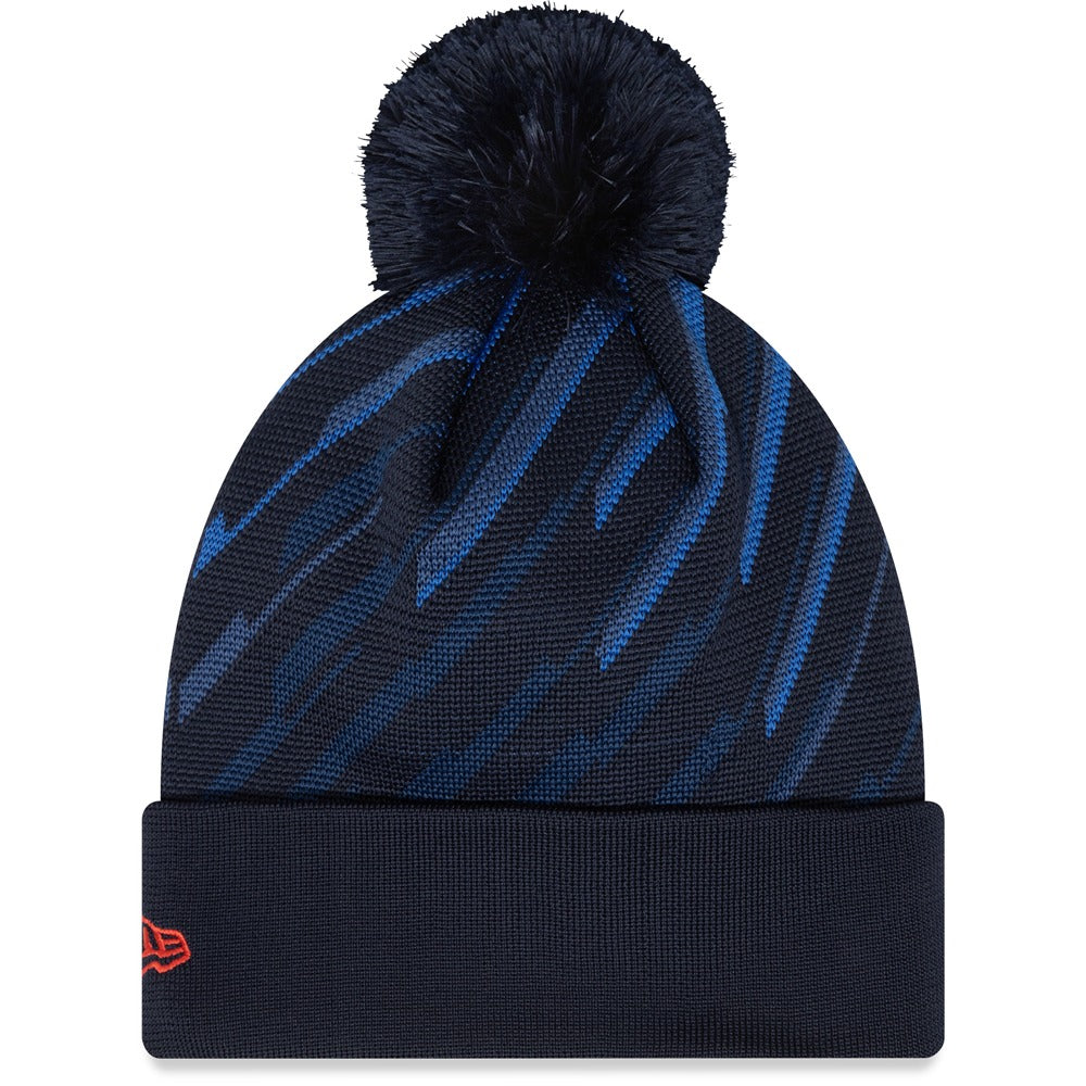 Red Bull Racing 2023 Team Cuff Beanie – Night Sky