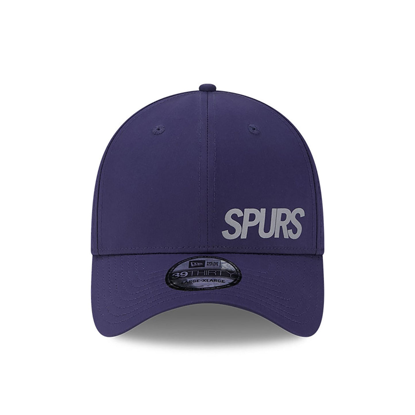 Tottenham Hotspur FC Reflective Navy 39THIRTY Stretch Fit Cap
