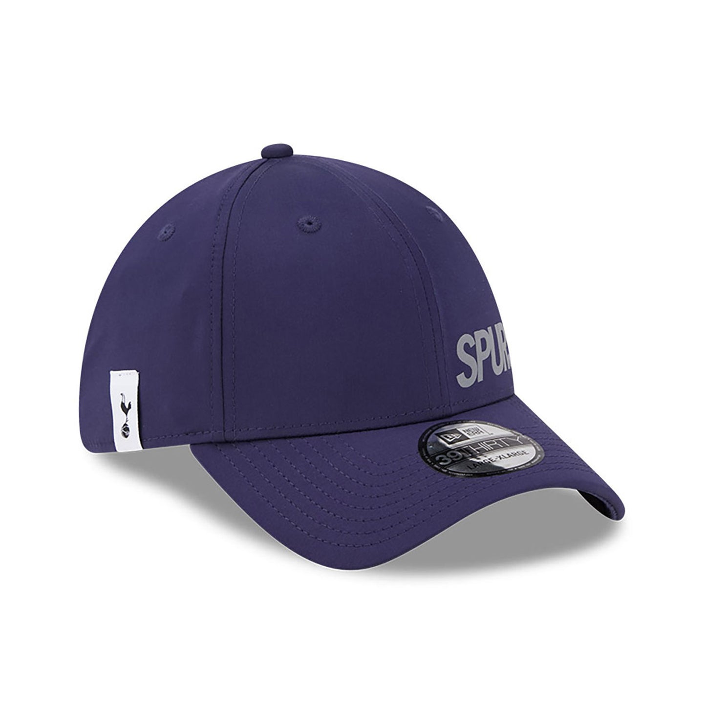 Tottenham Hotspur FC Reflective Navy 39THIRTY Stretch Fit Cap