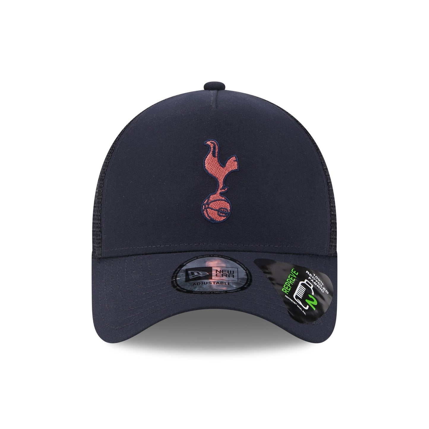 Tottenham Hotspur FC Repreve Navy A-Frame Trucker Cap