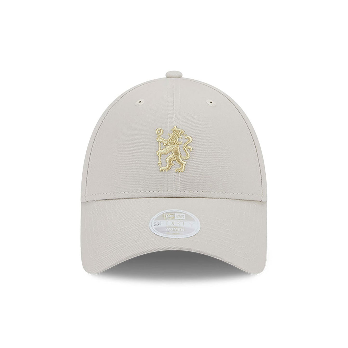 Chelsea FC Lion Crest Womens Stone 9FORTY Adjustable Cap