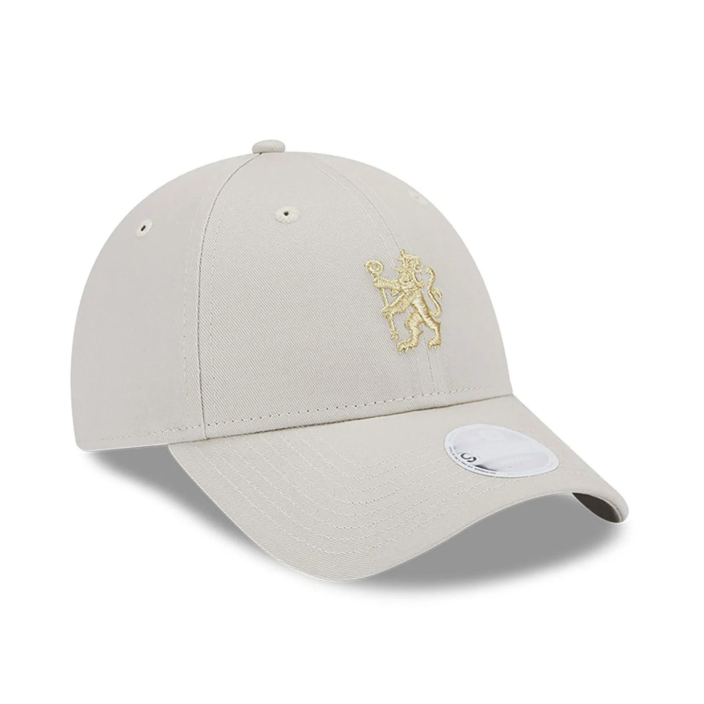 Chelsea FC Lion Crest Womens Stone 9FORTY Adjustable Cap