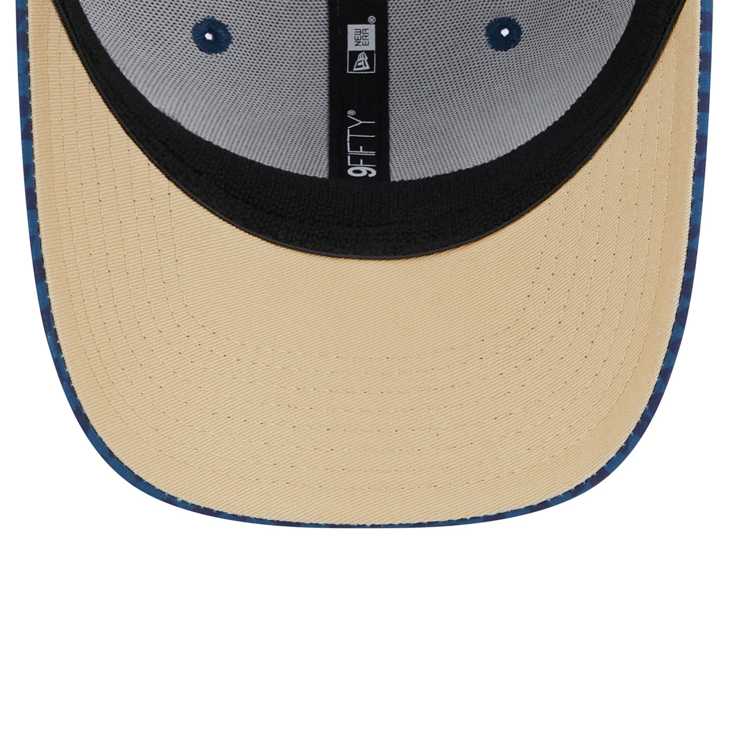 Chelsea FC Lion Crest All Over Print Blue 9FIFTY Stretch Snap Cap