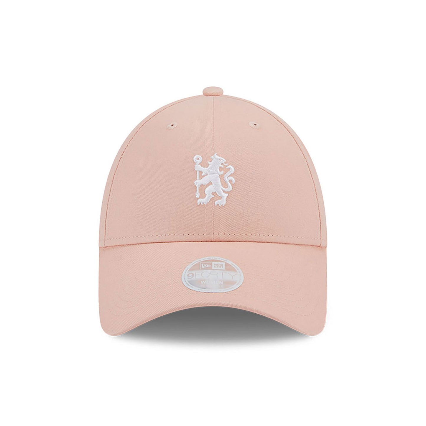 Chelsea FC Lion Crest Womens Pink 9FORTY Adjustable Cap