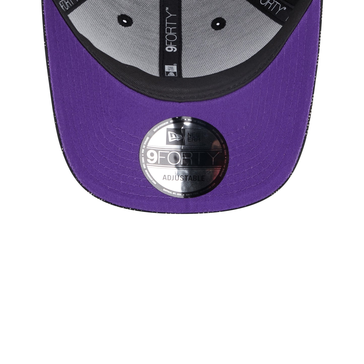 Aprilia Reflective Visor Black 9FORTY Adjustable Cap