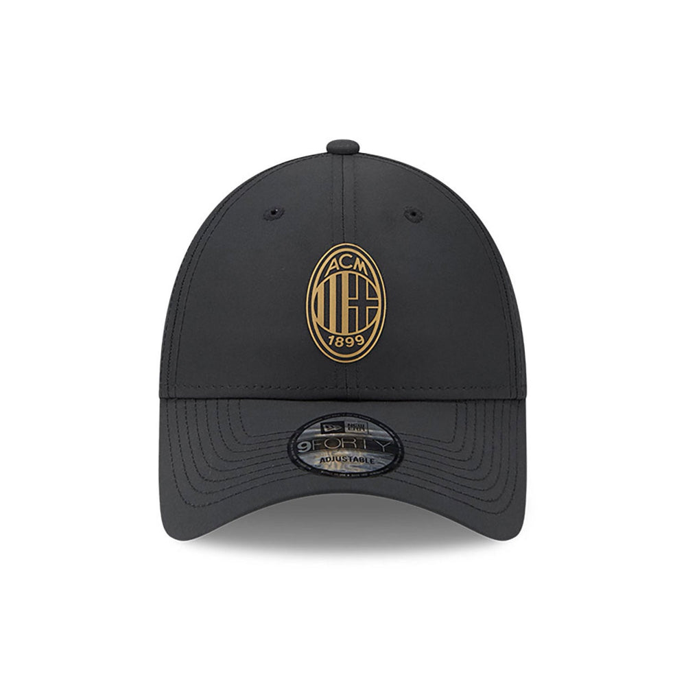 AC Milan 9FORTY Strapback Black Cap