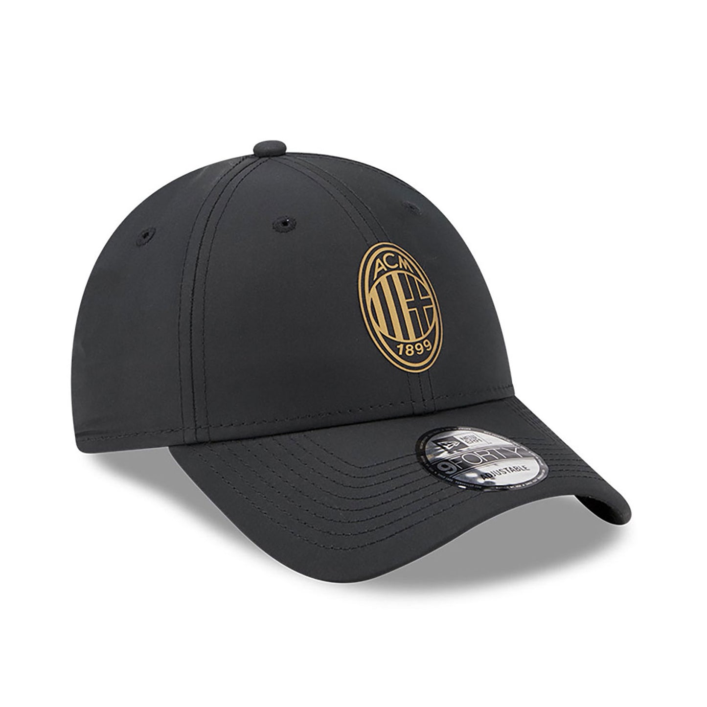 AC Milan 9FORTY Strapback Black Cap