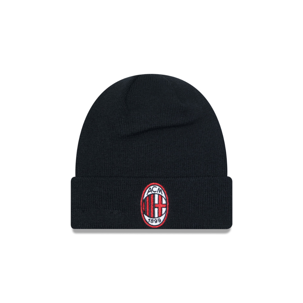 AC Milan Core Black Beanie