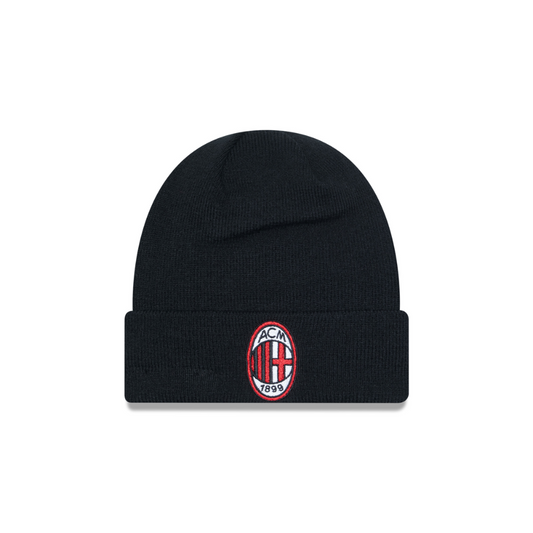 AC Milan Core Black Beanie
