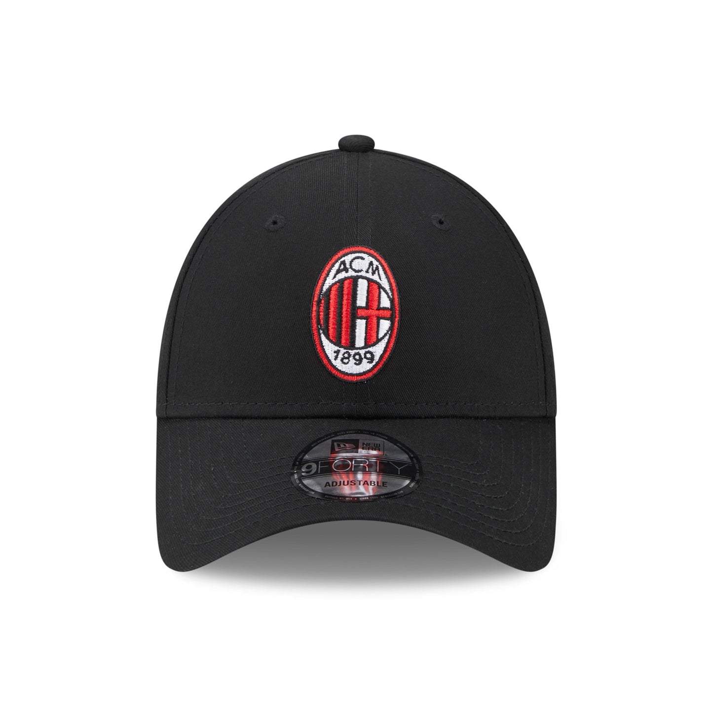 AC Milan Black 9FORTY Adjustable Cap