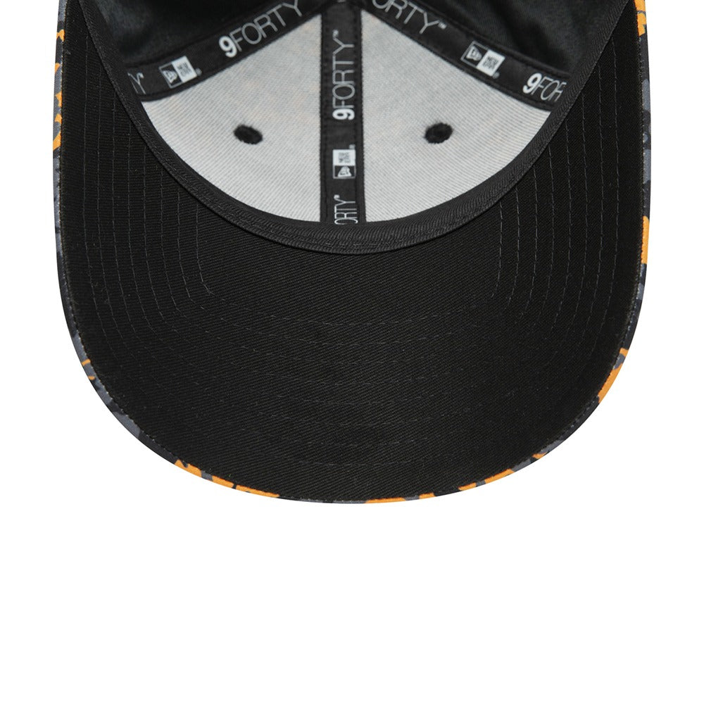 McLaren Racing Shadow All Over Print Black 9FORTY Adjustable Cap
