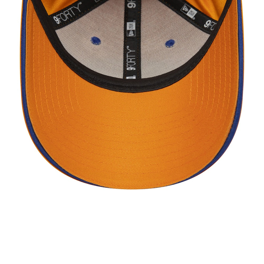 McLaren Racing Triple Crown Stripe Orange 9FORTY Adjustable Cap