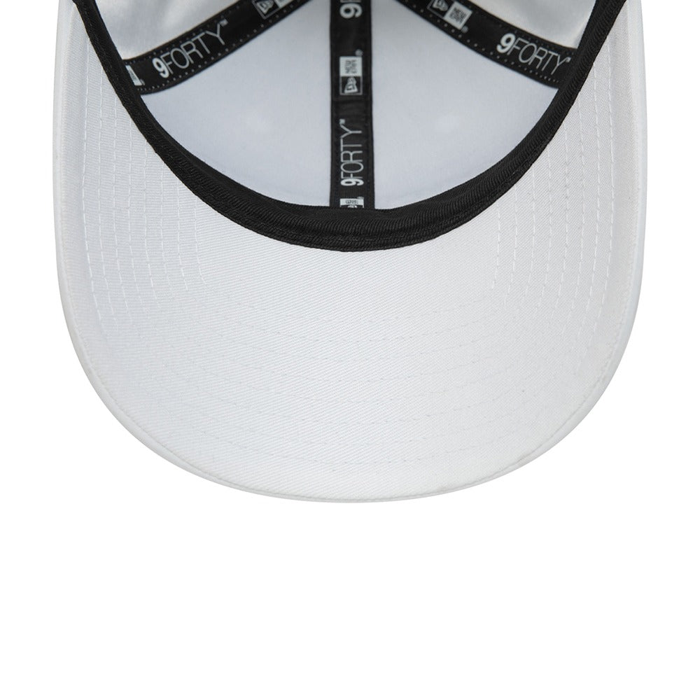 McLaren Racing Triple Crown Stripe White 9FORTY Adjustable Cap