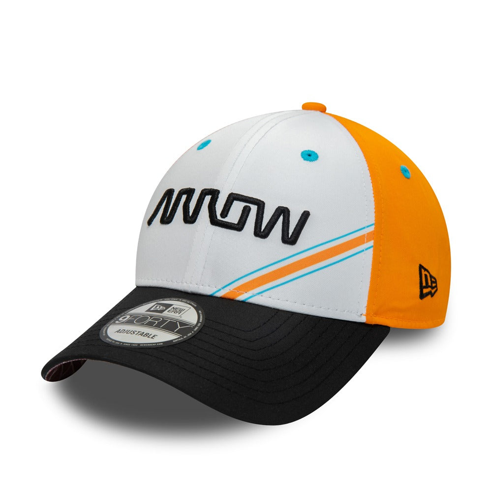 McLaren Racing Indy 500 White 9FORTY Snapback Cap