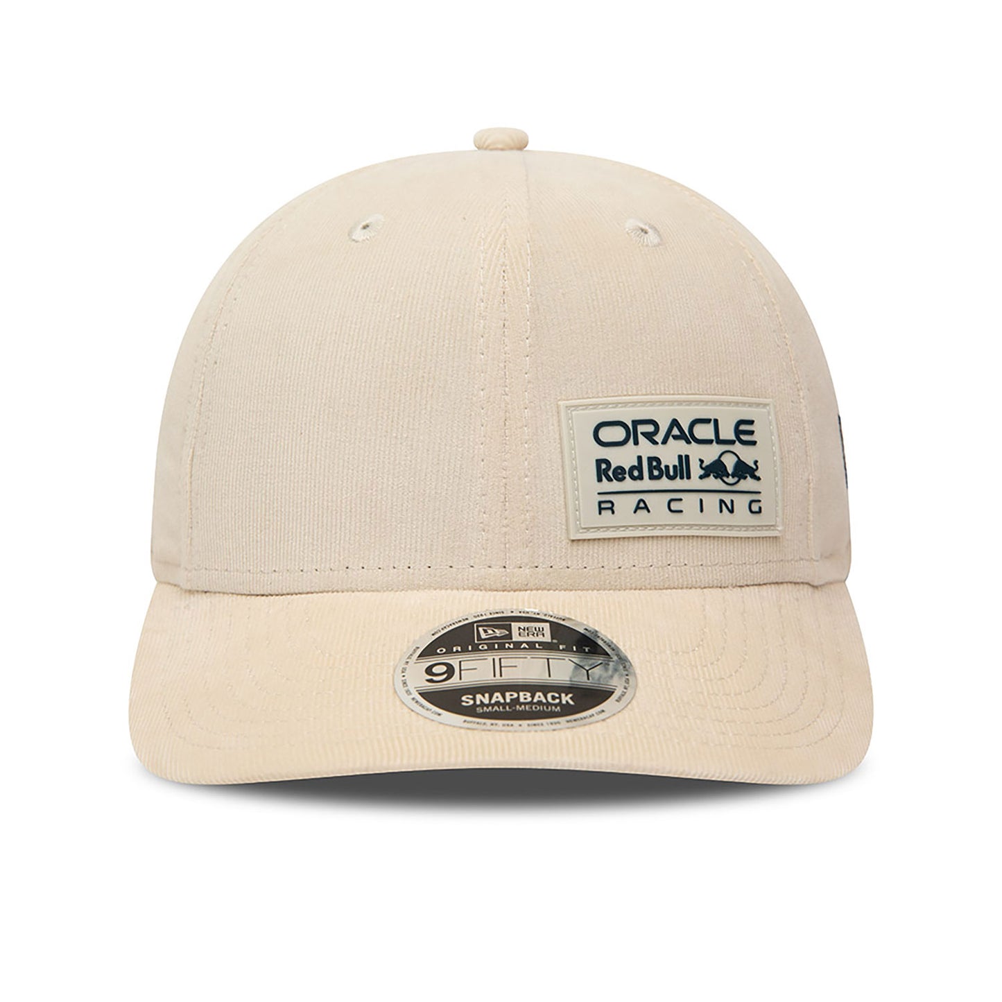 Red Bull Racing Cord Light Beige 9FIFTY Original Fit Snapback Cap