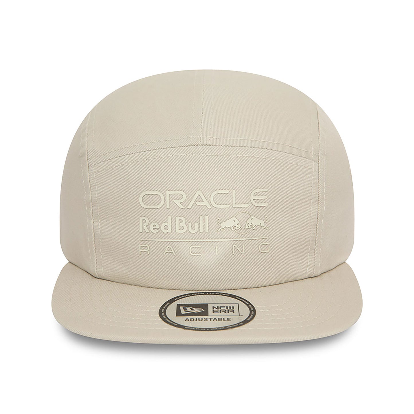 Red Bull Racing Seasonal Light Beige Camper Adjustable Cap